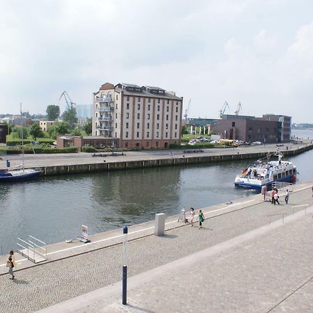 Kaikante Mit Meerblick, Balkon & Parkplatz Am Hafen - Abc155 By Abcwismar Ngoại thất bức ảnh
